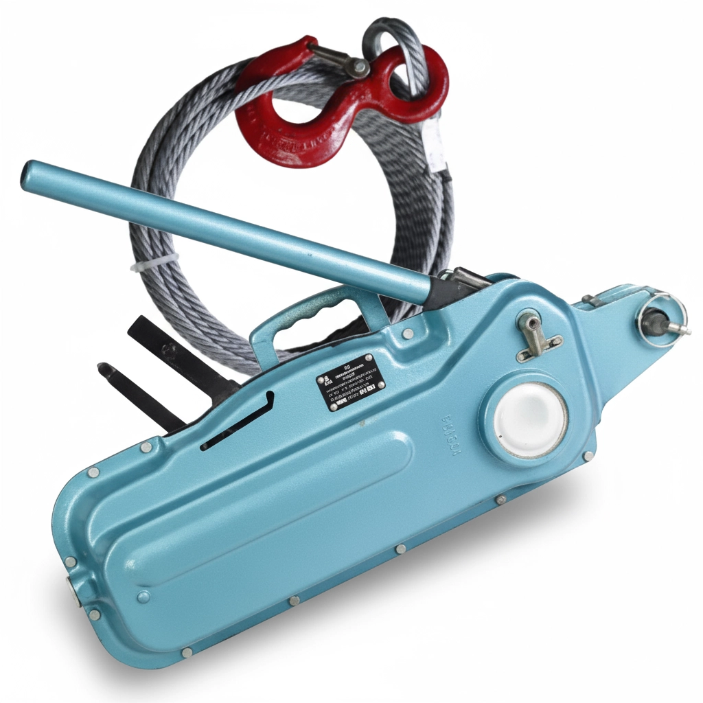 Лебедка ручная рычажная тросовая (Армавир) МТМ 3,2т 100м