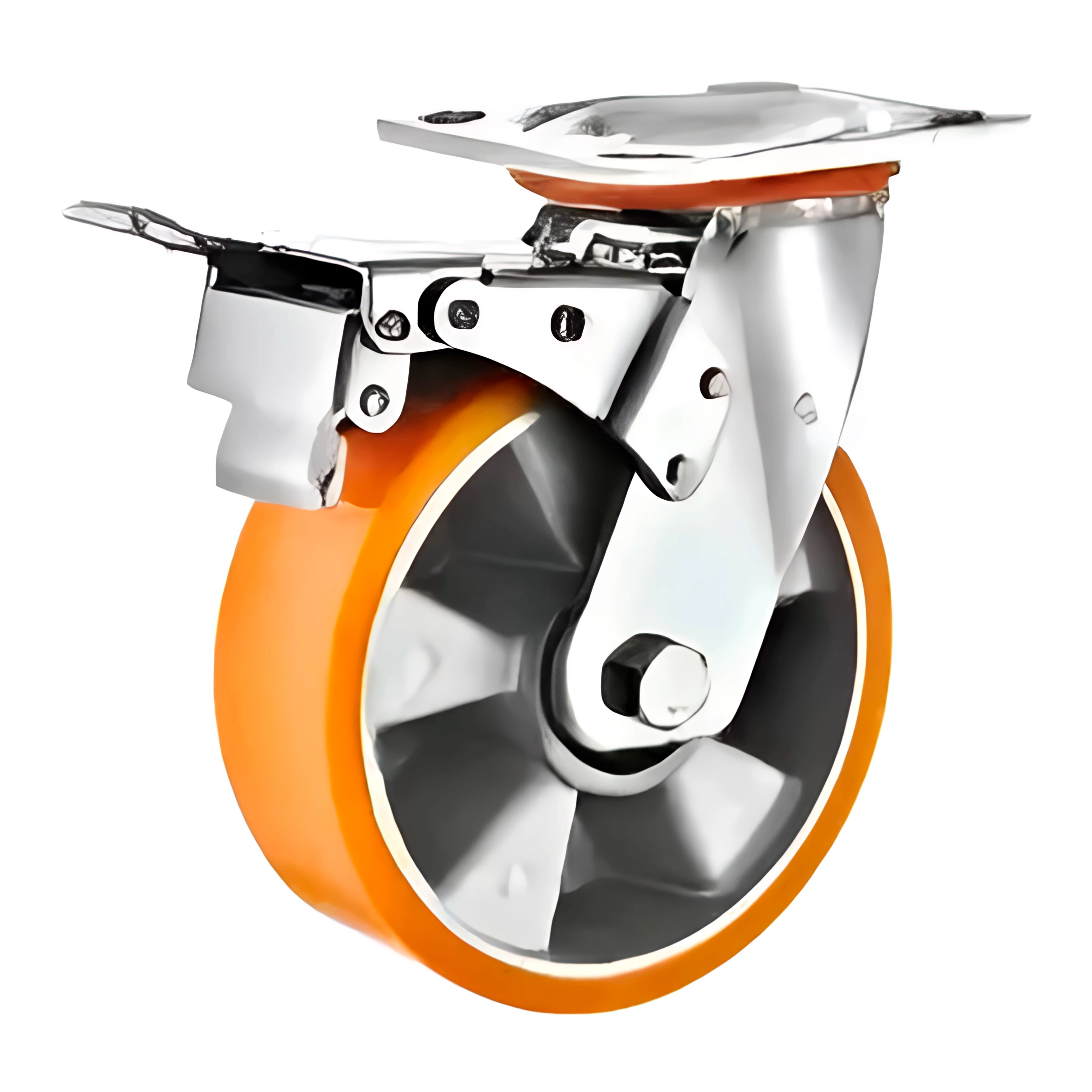 Колеса большегрузные с площадочным креплением