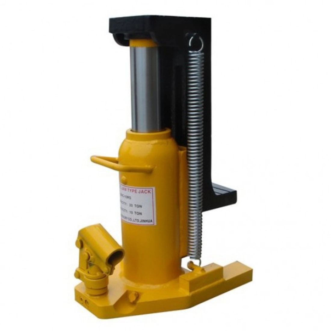 Домкрат гидравлический с лапой 15 т (низкий подхват)