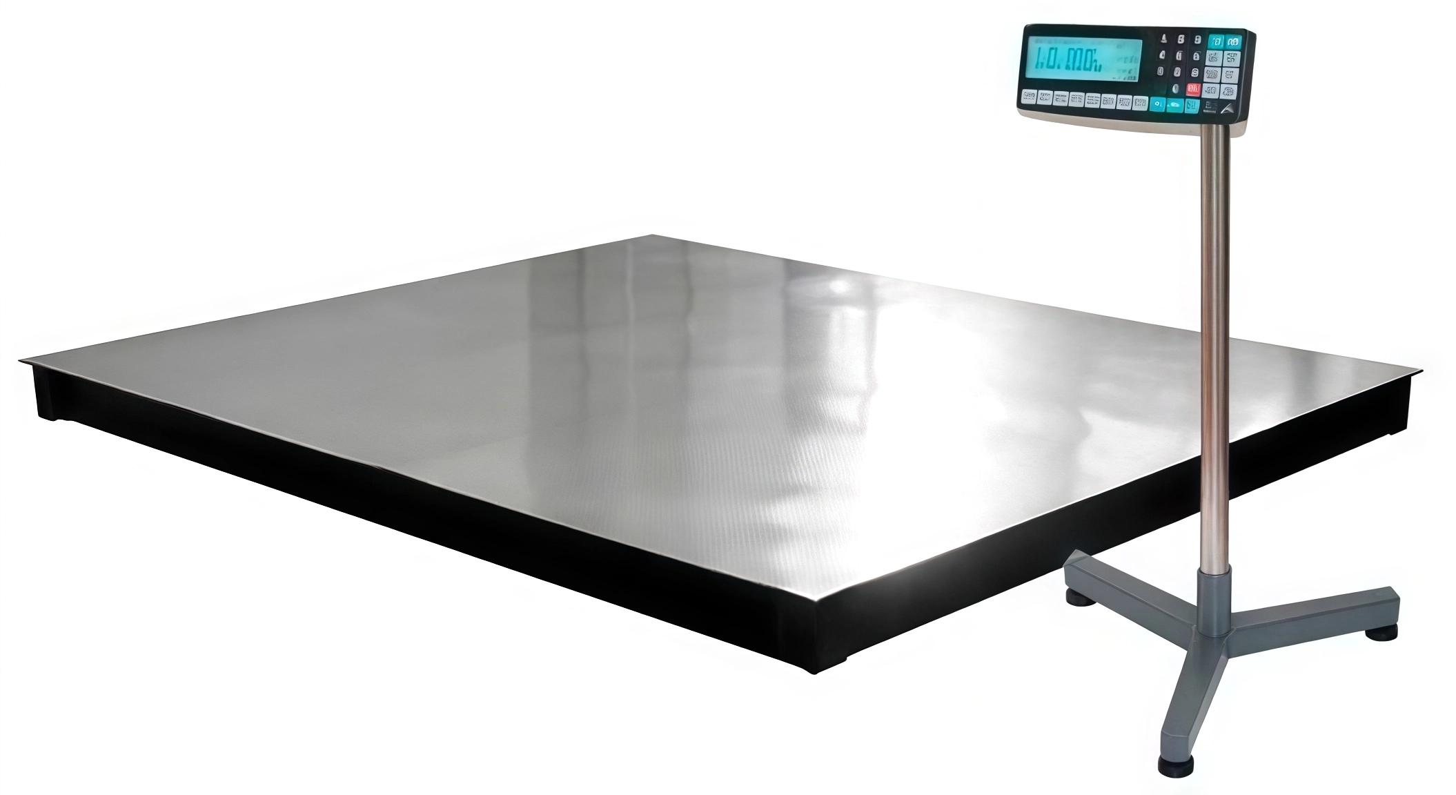 Весы платформенные НЕРЖ. 2000х2000 мм 300 кг + поверка