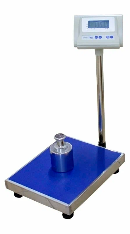 Весы товарные платформенные 600х800 мм 300 кг + поверка