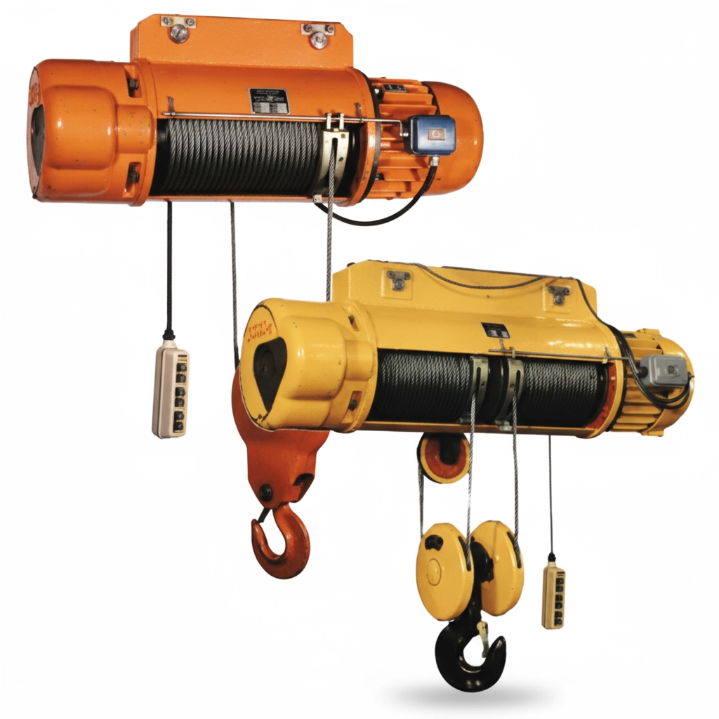 Таль электрическая СТАЦ. CD 1 т 12 м