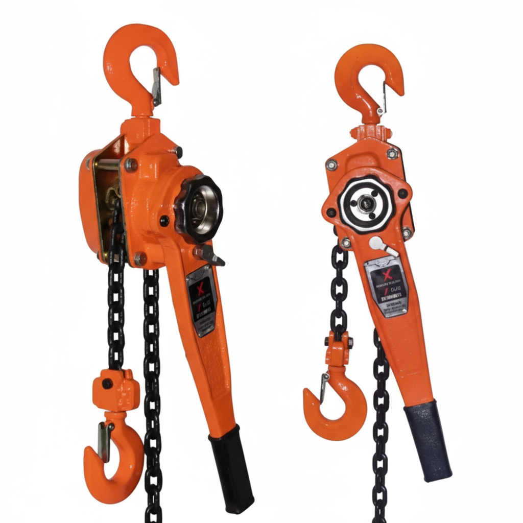 Таль ручная рычажная 1 т 9 м