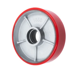 P70 - Колесо б/подш. для гидравлических тележек 180х50 мм (полиуретан)