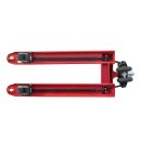 Тележка гидравлическая AC 30, г/п 3000 кг, вилы 1150x550 мм, резиновые колеса 180 мм