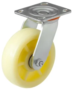 SCdn 63 - Большегрузное нейлоновое колесо 150 мм (площадка, поворотн., шарикоподш.)