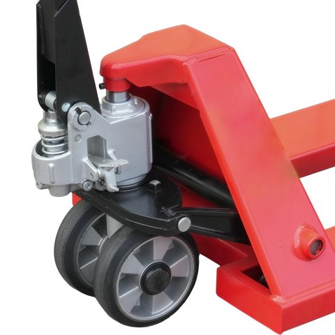 Тележка гидравлическая AC 30, г/п 3000 кг, вилы 1150x550 мм, резиновые колеса 180 мм